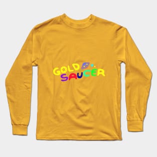 GOLD SAUCER Long Sleeve T-Shirt